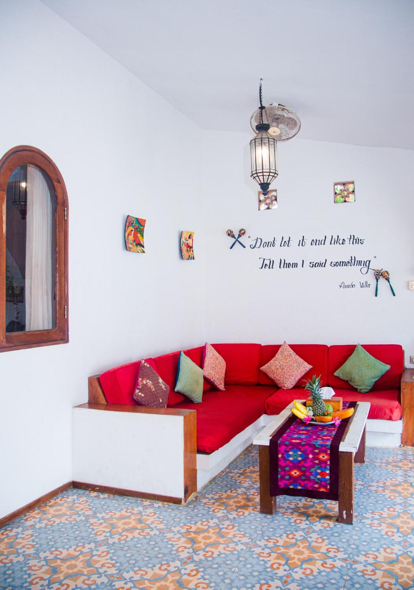 Pancho Villa Gili Air Exterior foto