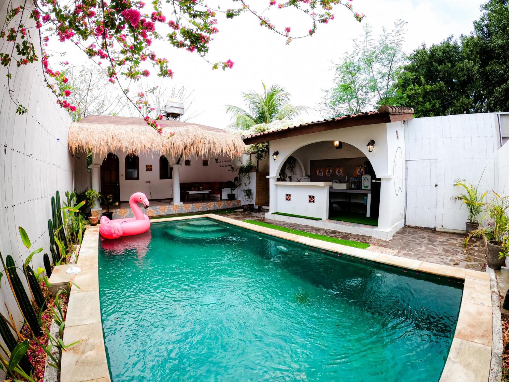 Pancho Villa Gili Air Exterior foto